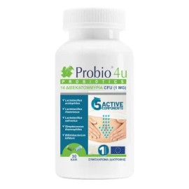 New Med Probio 4U 14 billion CFU 30 capsules