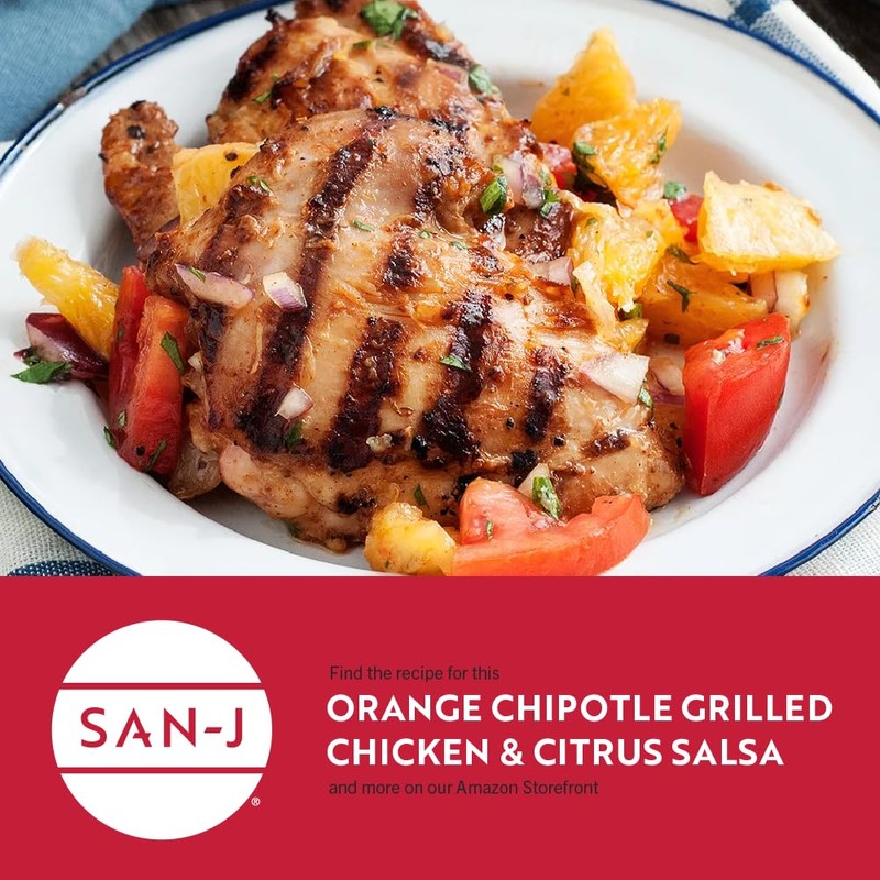 San-J - Gluten Free Orange Sauce - Bright and Sweet