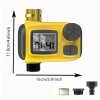 TRJZWA TRJZWA Programmable Water Timer for Outdoor Garden Hose Sprinkler
