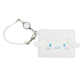 Takanami Create 123685 Die Cut Pass Case, Cinnamon Roll for Kindergarten Commuting to School or Learning