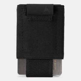 Wallet - Color: Black With Black Tab