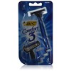 BIC Mens Comfort 3 Advance Shavers for Men with Sensitive