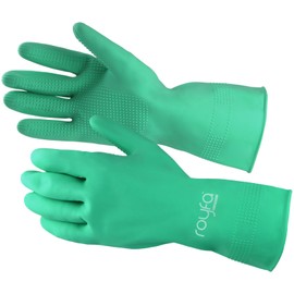 Donning Gloves for Compression Stockings - Gloves Universal Fit with Raised Ridge Surface Palms Design for Better Grip (1 Pack Medium. 1 Pack)