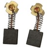 614367-00 0502025007 Carbon Brush Set Replacement Compatible For BTS21-D04 DW715,