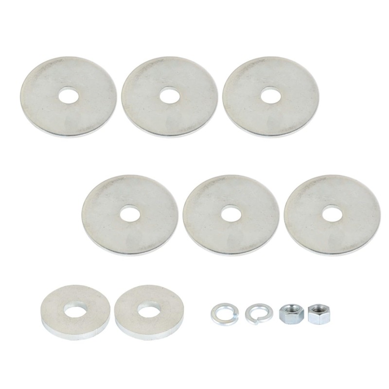 LABLT Subframe Mount Bushings Kit Replacement for 1967-1972 Firebird 1967-1981