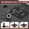 Momentary Toggle Switch Waterproof 12V DC 30A SPDT 3 Way