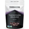 Terrasoul Superfoods Organic Raisins, 2 Lbs - Seedless | No-Sugar