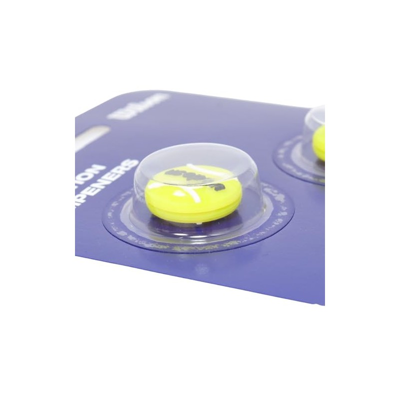 Wilson WR8444401001 Tennis Vibration Stopper, US Open All Dampeners, Pack