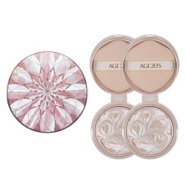 AGE2WENNESS Age20s AGE20s Pact Essence Cover Pact The Blooming 1 original product 2 refills Pink No. 23 / 에이지투웨니스 AGE20s 팩트 에센스 커버 팩트 더 블루밍 본품1개 리필2개 핑크 23호
