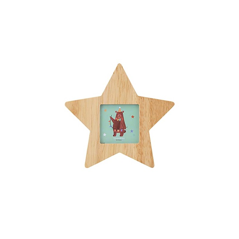 LADONNA LB43-S2-NT Baby Frame, Mini Size, Natural