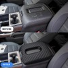 NICTSEPO Center Console Cover Compatible with 2019-2025 Chevy Silverado/GMC Sierra
