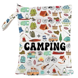 PXTIDY Camping Outdoor Wet Dry Bag Camping Lover Gift Camper Hiking Outdoor Travel Storage Bag Camping Essentials Wet Dry bag