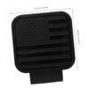 Ciieeo Flag Hitch Cover Durable Towing Cover with American Flag
