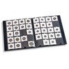 Leuchtturm 345988 Coin Frame Album - Scrapbook with 10 Sleeves