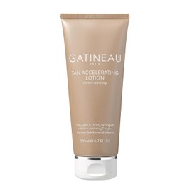 GATINEAU Tan Accelerating Lotion 200ml | Hydrating tanning booster for face and body. Helps prep, boost and prolong natural tan while nourishing and smoothing skin