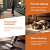 EuAcesry Antirutschmatte für Teppich, 12 Stück Teppichstopper Antirutsch, Waschbare und