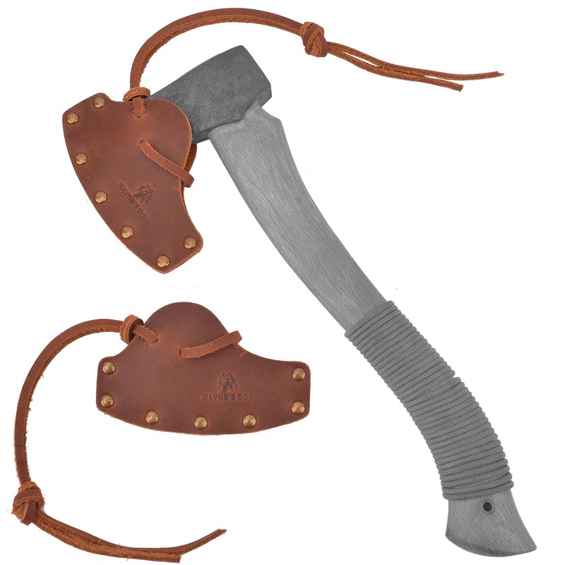 OXPANG Leather Axe Sheath Holsters, Hatchet Handle Guard Cover Protection
