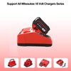Volvmakz 5.0Ah 18V Replace Battery for Milwaukee M18 Battery Compatible