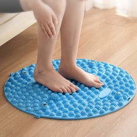 Jagwang Extra Large 55cm Energy Health Mat Round Foot Acupressure Mat