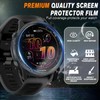 8 Packs Compatible for Garmin Forerunner 570 42mm Screen Protector,Advanced