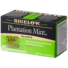 Bigelow Tea Plantation Mint Black Tea - 20 Tea Bags