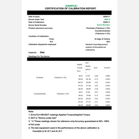 WAXTRON 1/2" Digital Torque Adapter Set, ±2% Accuracy (12-250 ft-lb), Buzzer & LED Indicator, Preset with Data Storage - Electronic Torque Wrench Adapter with 3/8" & 1/4" Sockets, Automotive