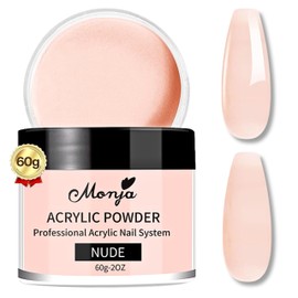 Solid White Chrome Nail Powder - Pearl Glitter Powder Shimmer Chrome Pigment Powder for Nails, Strong Pearlescent Glazed Doughnut Nail Art Powder for DIY Salon, Nude