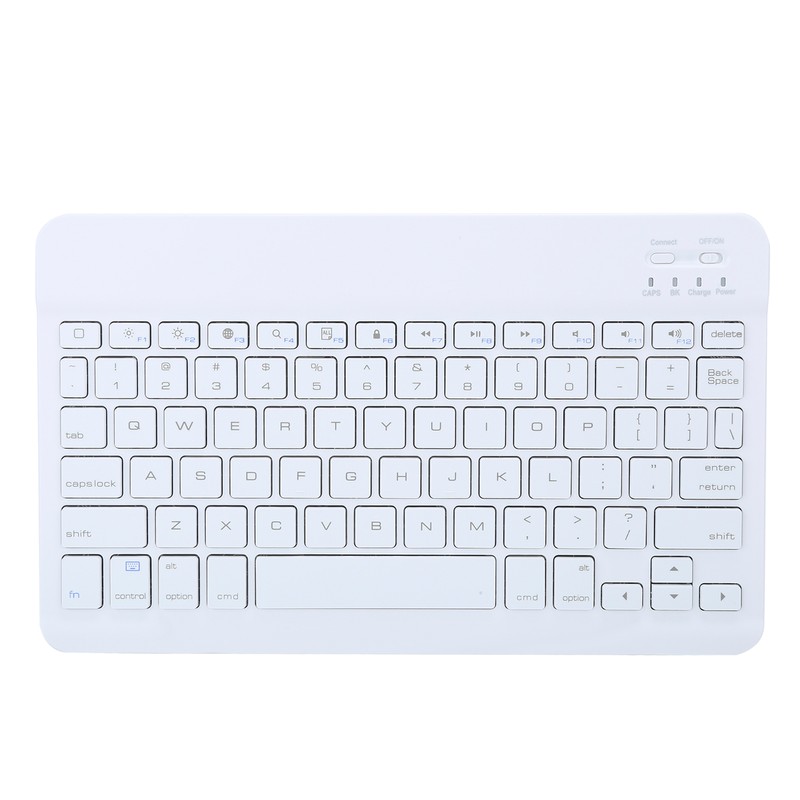 For Bluetooth Wireless Tablet Keyboard Detachable Keypad Case with Pen