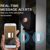 Wireless Door Sensor Smart 2.4GHz WIFI App Push Alarm Portable