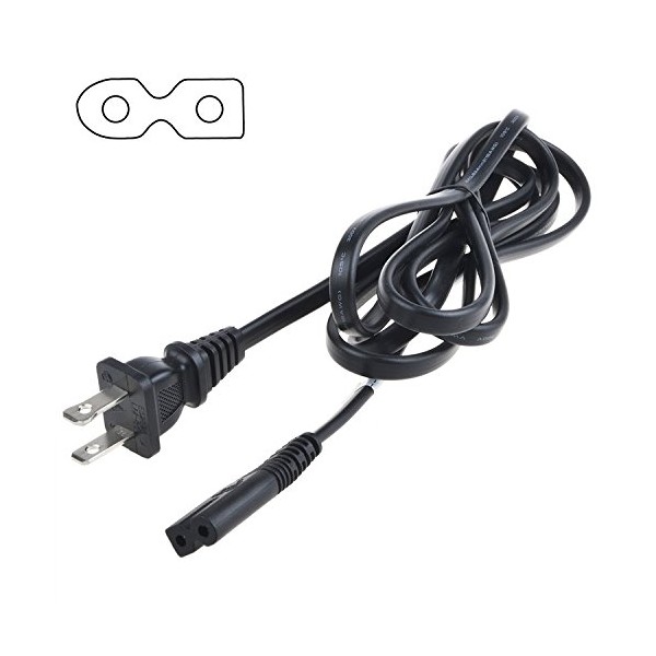 Accessory USA 6FT / 1.8M AC Power Cord Cable Plug
