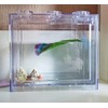 DODOAQUA 2 PCS Aqua Betta Fish Leaf Soft Bed Simulating
