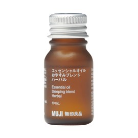 MUJI 83484491 Herbal Essential Oil Night Blend 0.3 fl oz (10 ml)