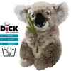 Carl Dick Koala Bär mit Eukalyptus ca. 16cm Plüschtier, Stofftier,