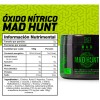 Pre Entreno Oxido Nítrico Mad Hunt Mad Labz 210g Sabor