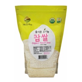 McCabe ORGANIC Sweet Rice, 3-Pound, USDA & CCOF Organic Certified