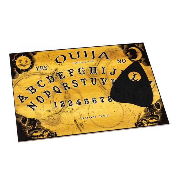 WICCSTAR Ouija Board game with Planchette and detailed instruction for