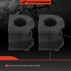 A-Premium 2 x Front To Frame Sway Bar Bushing Kit,