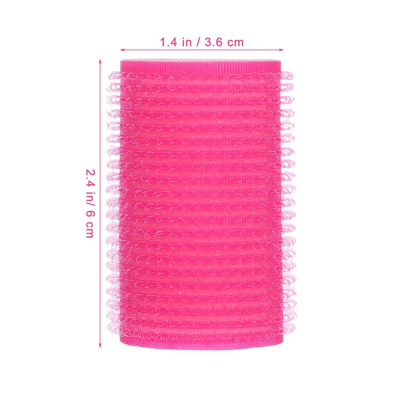 POPETPOP Sleeping Hair Rollers Mini Foam Curlers for Long Hair