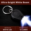 RaySoar 12 Pack Ultra Bright Mini LED Keychain Flashlight, Small
