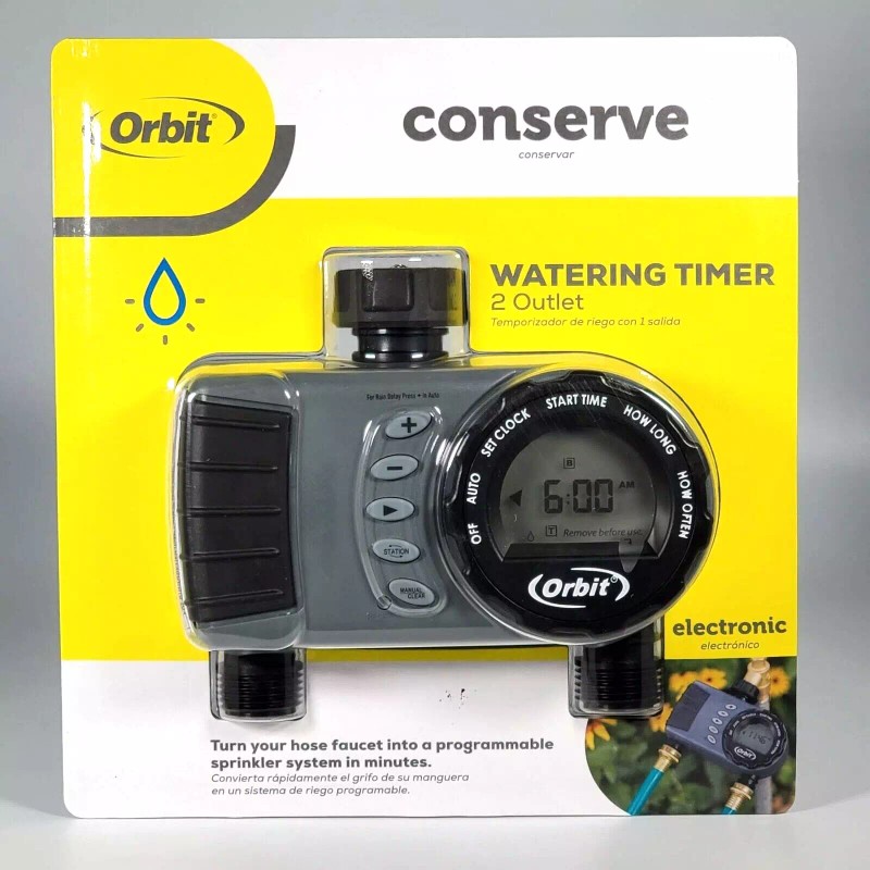 Orbit BOX OF 4 Orbit Conserve Digital Water Timer 2