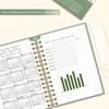 PYNEX Ring Binder Notebook A4 Squared, 21.5 x 27.9 cm,
