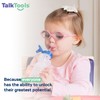 TalkTools - Taza para beber con oso de miel, recipiente