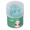 100PCS 2 in 1 Cotton Swabs Double Head Cleaning Ear