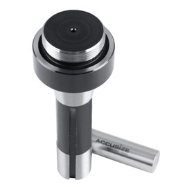 Accusize Industrial Tools Boring Head R8 Bridgeport Shank, Threaded 1-1/2 Inch x 18 Per Inch, 0355-0108