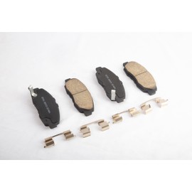 OETEX High Performance D465 Front Ceramic Brake Pads Sets Fit For 2015-2020 Chevy Suburban, 2015-2020 Chevy Tahoe, 2015-2020 GMC Yukon,2014-2018 Chevy Silverado 1500 4PCS