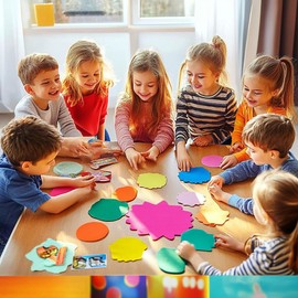 YHOLSDAS 1 Yard Felt Fabric Sheets for Crafts, 36" x 36" Squares Felt Fabric Sheets, 2mm Thick, Felt Paper for DIY Sewing Craft, Non-Woven Felt Fabric for Sewing Patchwork Material, Light Sky Blue