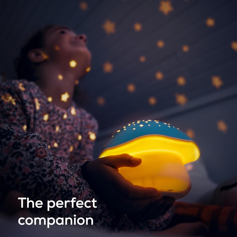 Angelcare Magical Dreams Celeste the Musical Mushroom Projector, sleep soother