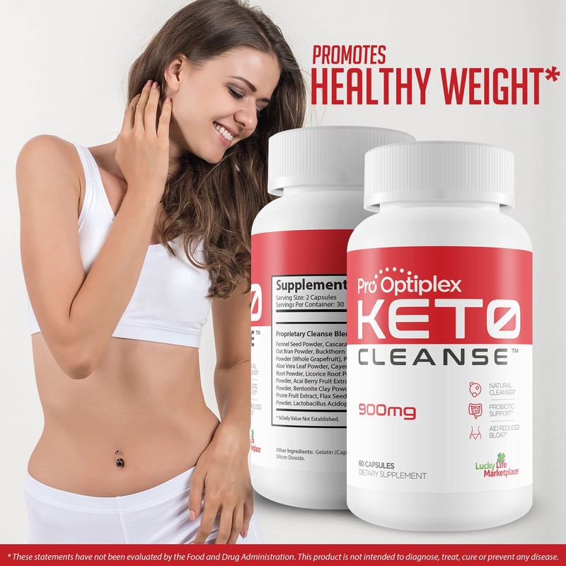 Pro Optiplex Keto Cleanse - Cleanse & Detox Naturally -