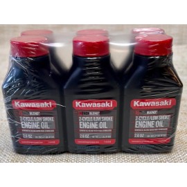 Kawasaki 99969-6082C KTECH 2-Cycle Oil 6pk - 2.6oz