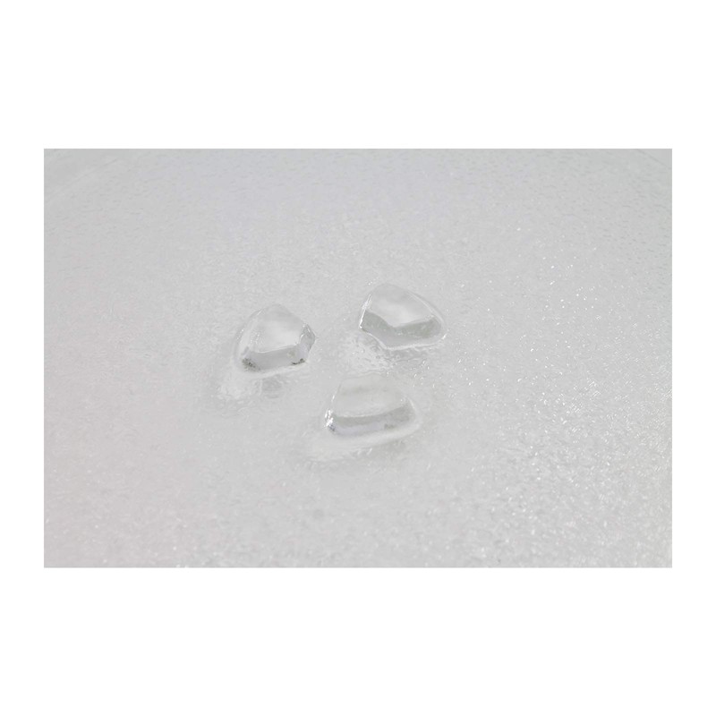 2-Pack NTNT-A108 Microwave Glass Turntable Plate Replacement for Sharp R1214T